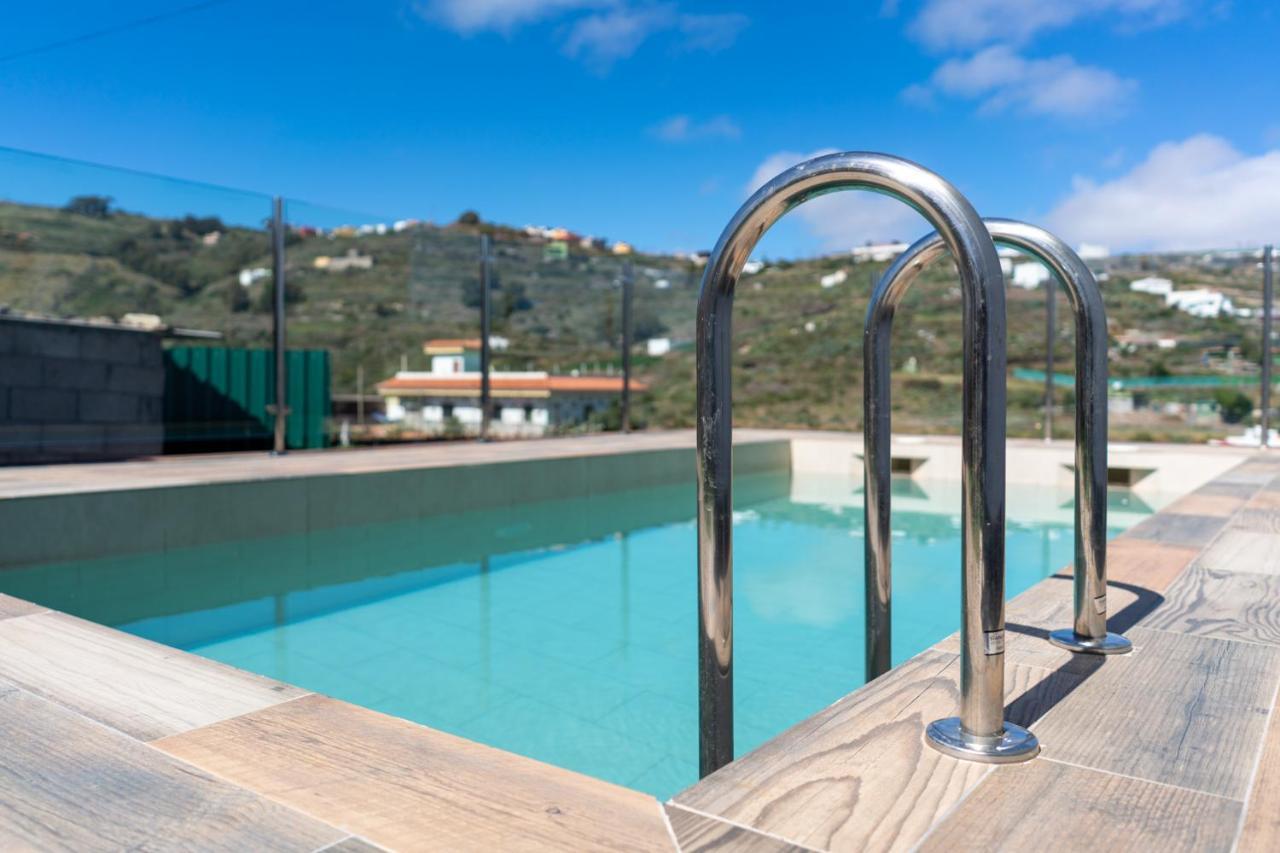 DejaBlue. Villa rural junto al mar y la montaña Santa María de Guía de Gran Canaria Exterior foto