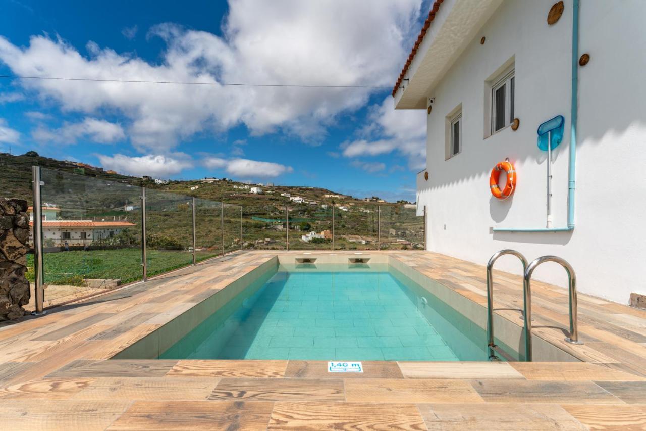 DejaBlue. Villa rural junto al mar y la montaña Santa María de Guía de Gran Canaria Exterior foto