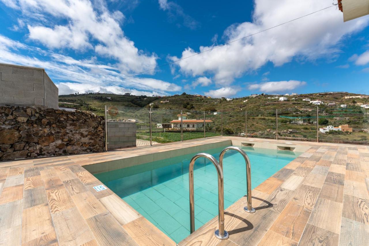 DejaBlue. Villa rural junto al mar y la montaña Santa María de Guía de Gran Canaria Exterior foto