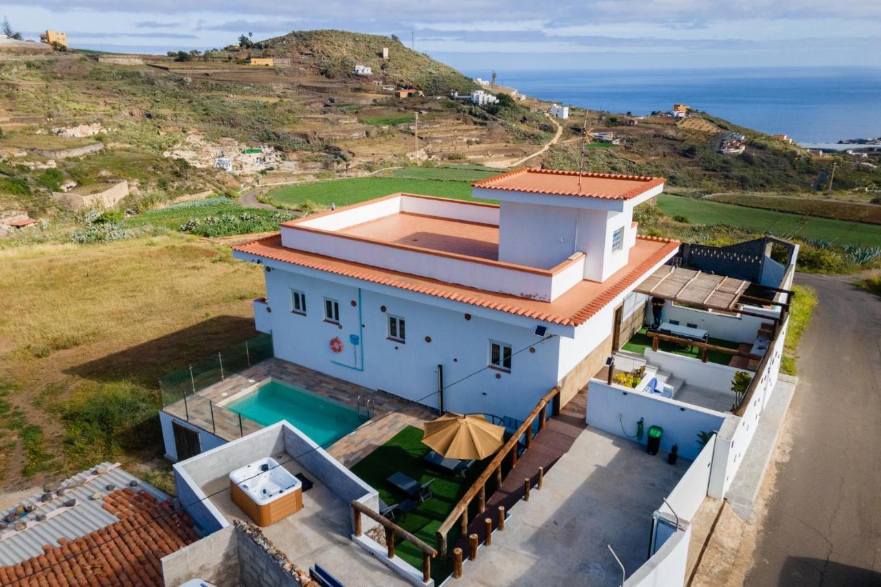 DejaBlue. Villa rural junto al mar y la montaña Santa María de Guía de Gran Canaria Exterior foto