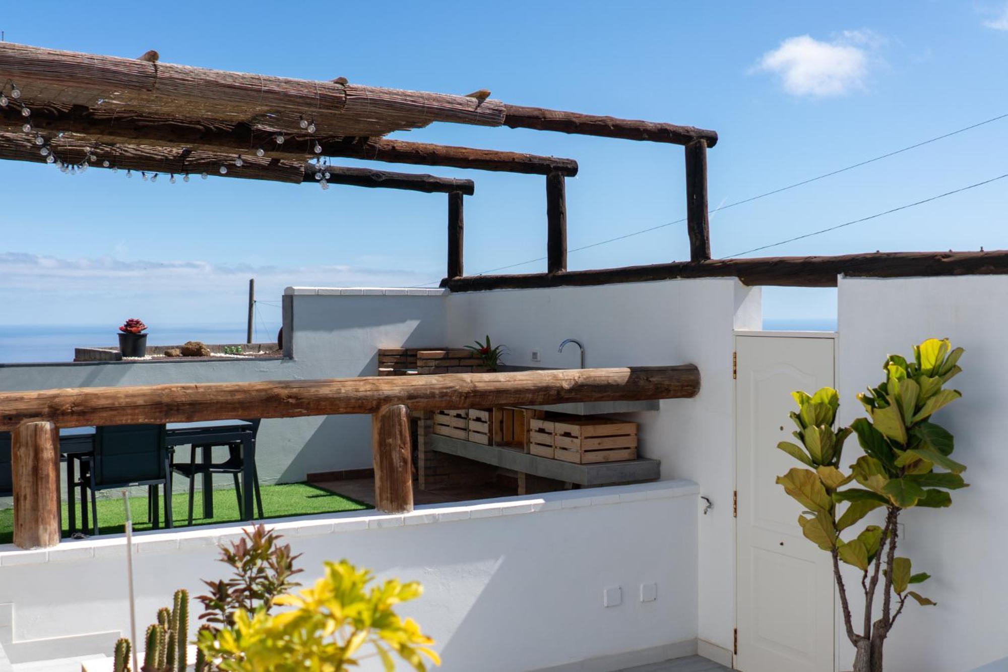 DejaBlue. Villa rural junto al mar y la montaña Santa María de Guía de Gran Canaria Exterior foto