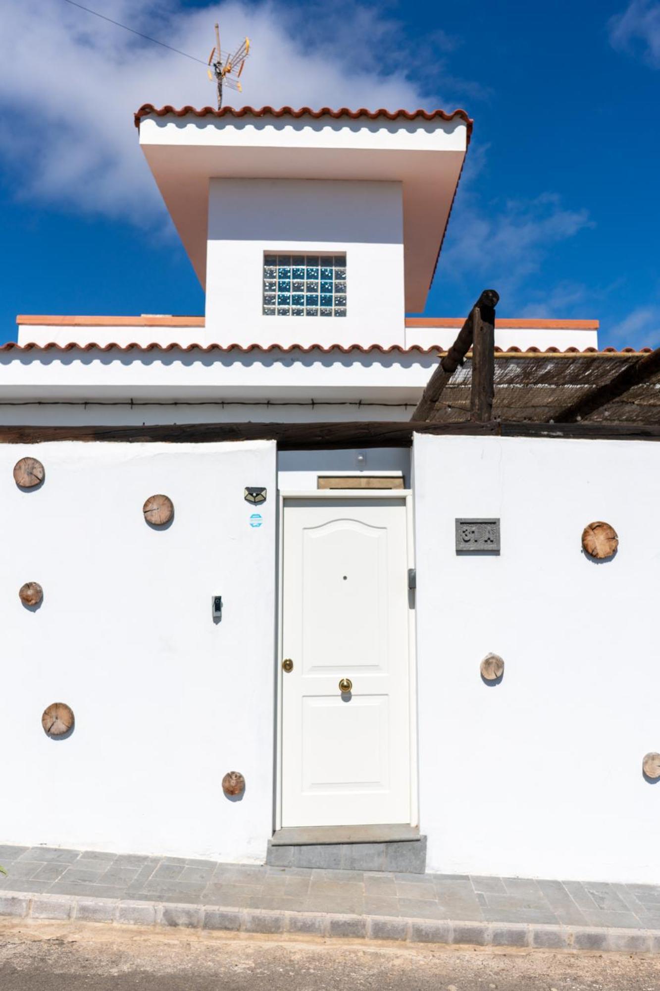 DejaBlue. Villa rural junto al mar y la montaña Santa María de Guía de Gran Canaria Exterior foto