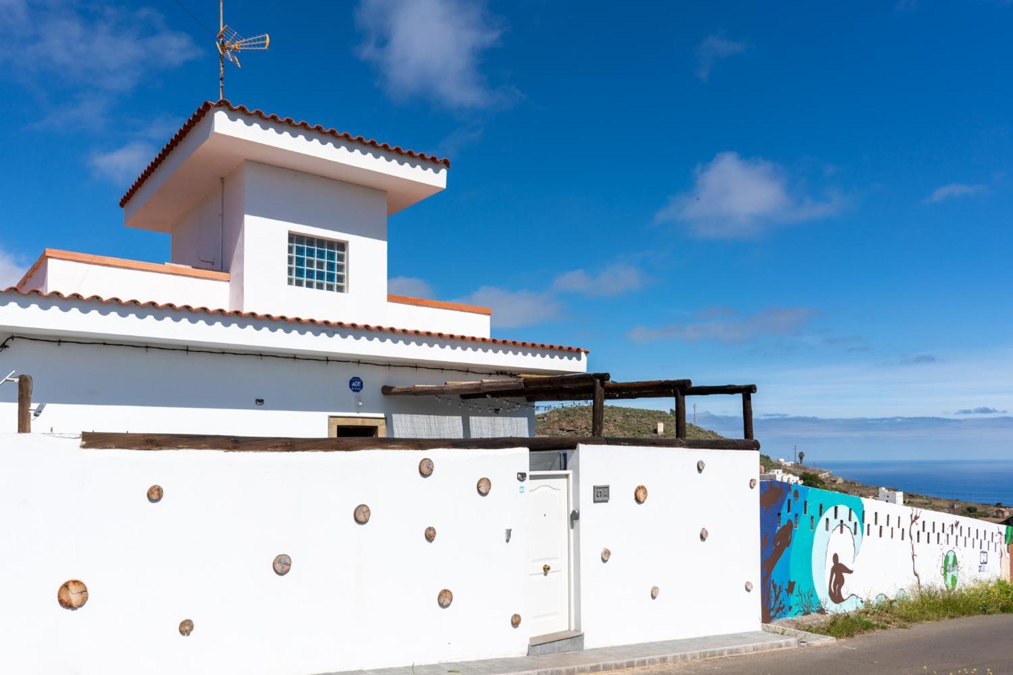 DejaBlue. Villa rural junto al mar y la montaña Santa María de Guía de Gran Canaria Exterior foto
