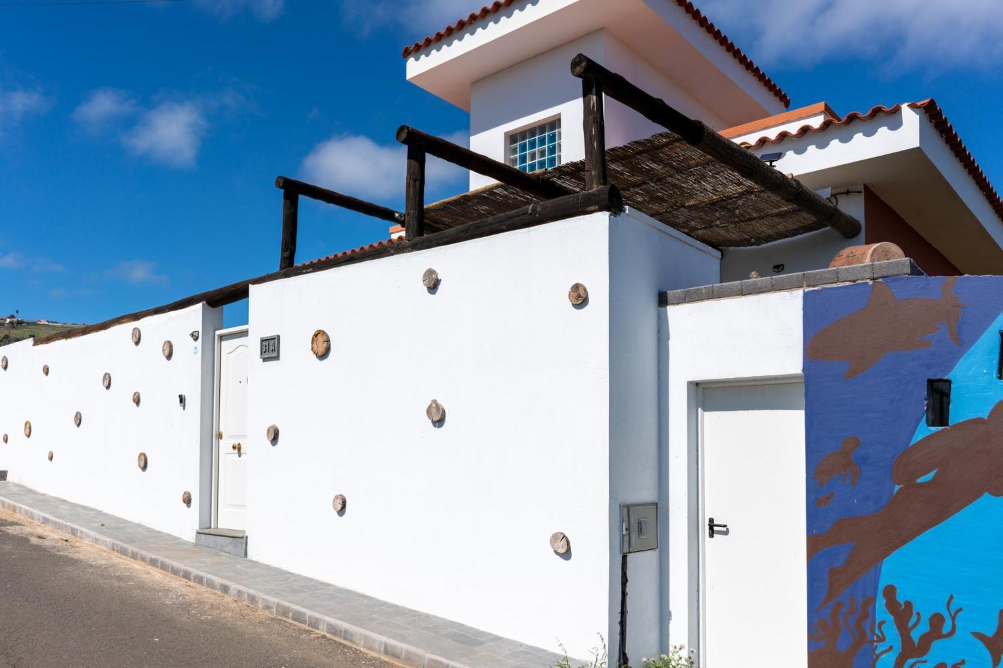 DejaBlue. Villa rural junto al mar y la montaña Santa María de Guía de Gran Canaria Exterior foto